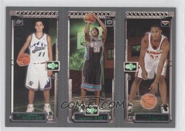 2003-04 Topps Rookie Matrix - [Base] #129-130-131 - Boris Diaw, Dahntay Jones, Aleksandar Pavlovic