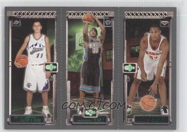 2003-04 Topps Rookie Matrix - [Base] #129-130-131 - Boris Diaw, Dahntay Jones, Aleksandar Pavlovic