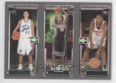 2003-04 Topps Rookie Matrix - [Base] #129-130-131 - Boris Diaw, Dahntay Jones, Aleksandar Pavlovic