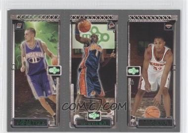 2003-04 Topps Rookie Matrix - [Base] #131-121-127 - Boris Diaw, Mickael Pietrus, Zarko Cabarkapa