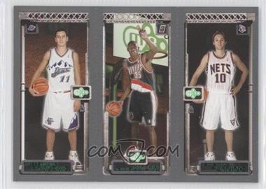 2003-04 Topps Rookie Matrix - [Base] #132-133-129 - Zoran Planinic, Travis Outlaw, Aleksandar Pavlovic