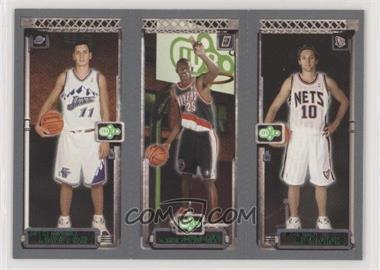 2003-04 Topps Rookie Matrix - [Base] #132-133-129 - Zoran Planinic, Travis Outlaw, Aleksandar Pavlovic