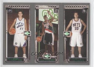 2003-04 Topps Rookie Matrix - [Base] #132-133-129 - Zoran Planinic, Travis Outlaw, Aleksandar Pavlovic