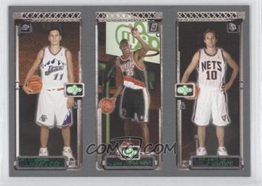 2003-04 Topps Rookie Matrix - [Base] #132-133-129 - Zoran Planinic, Travis Outlaw, Aleksandar Pavlovic