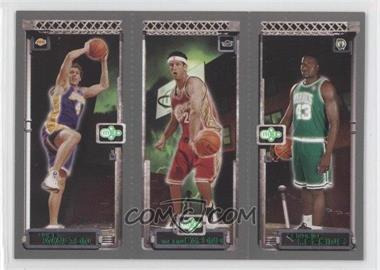 2003-04 Topps Rookie Matrix - [Base] #136-140-141 - Kendrick Perkins, Jason Kapono, Luke Walton