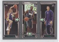 Luke Walton, Josh Howard, Maciej Lampe