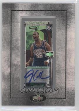 2003-04 Topps Rookie Matrix - Mini Framed Autographs #MA-JC - Jason Collins