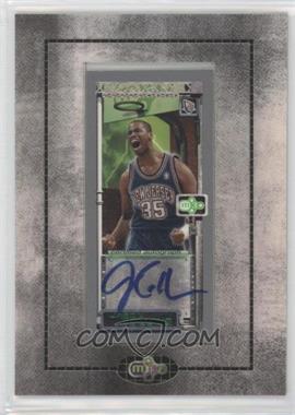 2003-04 Topps Rookie Matrix - Mini Framed Autographs #MA-JC - Jason Collins