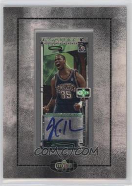 2003-04 Topps Rookie Matrix - Mini Framed Autographs #MA-JC - Jason Collins