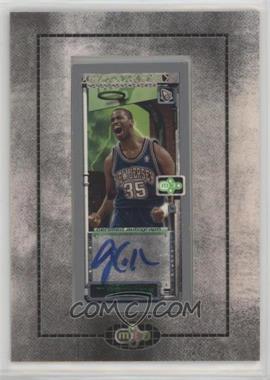 2003-04 Topps Rookie Matrix - Mini Framed Autographs #MA-JC - Jason Collins