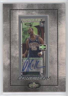 2003-04 Topps Rookie Matrix - Mini Framed Autographs #MA-JC - Jason Collins