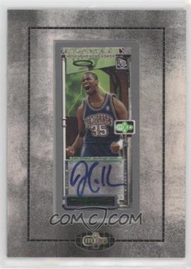 2003-04 Topps Rookie Matrix - Mini Framed Autographs #MA-JC - Jason Collins