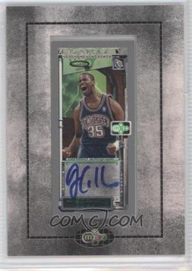 2003-04 Topps Rookie Matrix - Mini Framed Autographs #MA-JC - Jason Collins