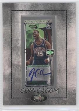 2003-04 Topps Rookie Matrix - Mini Framed Autographs #MA-JC - Jason Collins