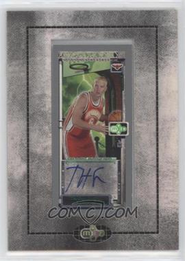 2003-04 Topps Rookie Matrix - Mini Framed Autographs #MA-TH - Travis Hansen