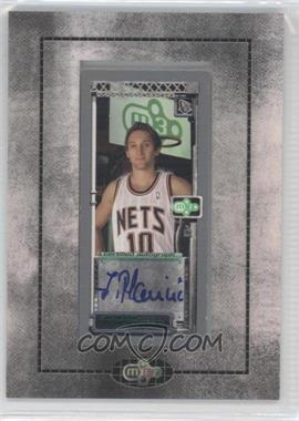 2003-04 Topps Rookie Matrix - Mini Framed Autographs #MA-ZP - Zoran Planinic