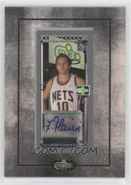 2003-04 Topps Rookie Matrix - Mini Framed Autographs #MA-ZP - Zoran Planinic