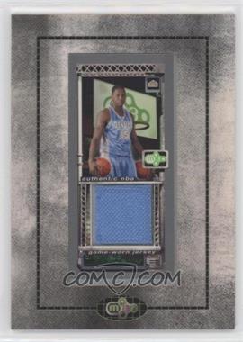 2003-04 Topps Rookie Matrix - Mini Framed Relics #MR-CA - Carmelo Anthony [EX to NM]