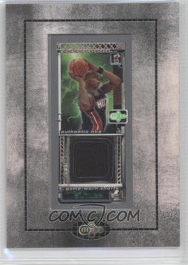 2003-04 Topps Rookie Matrix - Mini Framed Relics #MR-CB - Caron Butler