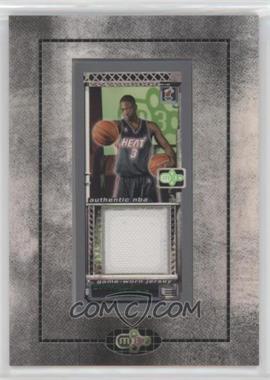 2003-04 Topps Rookie Matrix - Mini Framed Relics #MR-DWA - Dwyane Wade