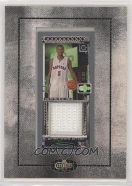 2003-04 Topps Rookie Matrix - Mini Framed Relics #MR-JR - Jalen Rose