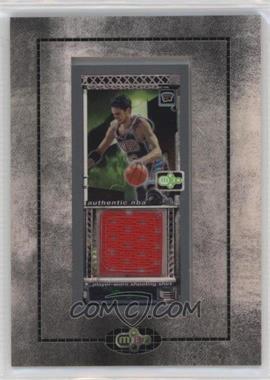 2003-04 Topps Rookie Matrix - Mini Framed Relics #MR-PG - Pau Gasol