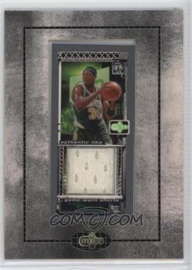 2003-04 Topps Rookie Matrix - Mini Framed Relics #MR-PP - Paul Pierce