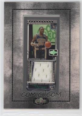 2003-04 Topps Rookie Matrix - Mini Framed Relics #MR-RAR - Ron Artest