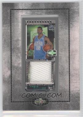 2003-04 Topps Rookie Matrix - Mini Framed Relics #MR-RG - Reece Gaines