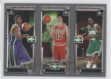 2003-04 Topps Rookie Matrix - Previews #PP2 - T.J. Ford, Kirk Hinrich, Marcus Banks