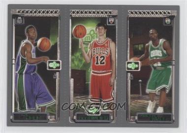 2003-04 Topps Rookie Matrix - Previews #PP2 - T.J. Ford, Kirk Hinrich, Marcus Banks