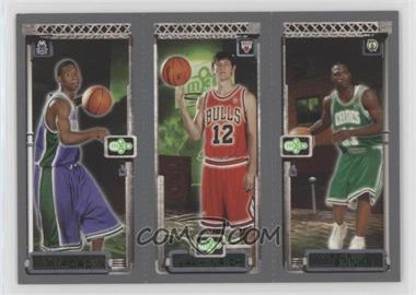 2003-04 Topps Rookie Matrix - Previews #PP2 - T.J. Ford, Kirk Hinrich, Marcus Banks