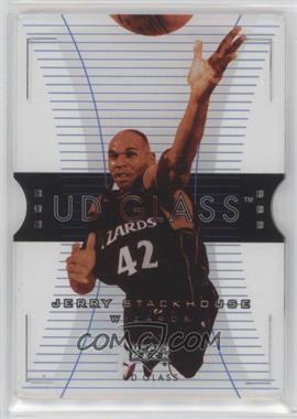 2003-04 UD Glass - [Base] - Plexi-Glass Acetate #60 - Jerry Stackhouse