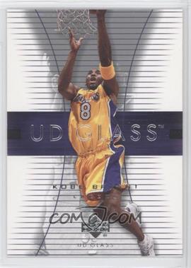 2003-04 UD Glass - [Base] #24 - Kobe Bryant