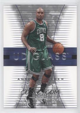 2003-04 UD Glass - [Base] #4 - Antoine Walker