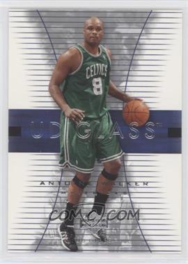 2003-04 UD Glass - [Base] #4 - Antoine Walker