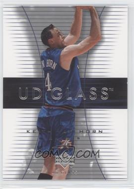 2003-04 UD Glass - [Base] #40 - Keith Van Horn