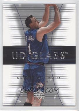 2003-04 UD Glass - [Base] #40 - Keith Van Horn