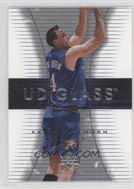 2003-04 UD Glass - [Base] #40 - Keith Van Horn