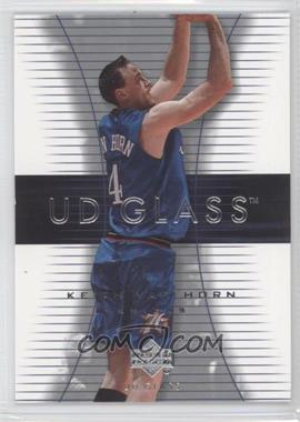 2003-04 UD Glass - [Base] #40 - Keith Van Horn