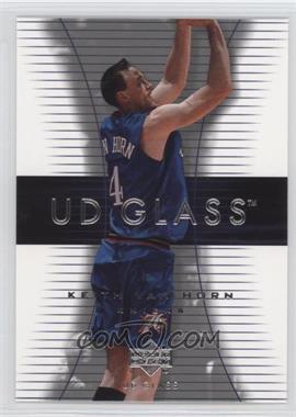 2003-04 UD Glass - [Base] #40 - Keith Van Horn