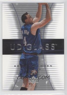 2003-04 UD Glass - [Base] #40 - Keith Van Horn