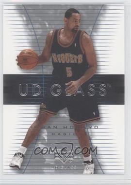 2003-04 UD Glass - [Base] #42 - Juwan Howard