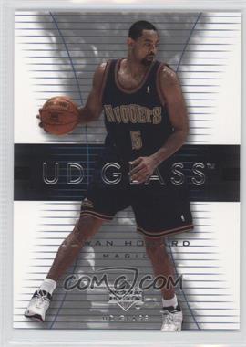 2003-04 UD Glass - [Base] #42 - Juwan Howard