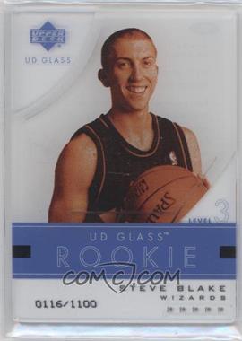 2003-04 UD Glass - [Base] #69 - Rookie - Steve Blake /1100