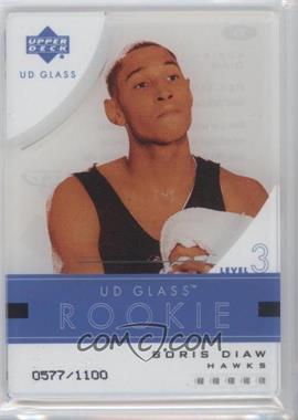 2003-04 UD Glass - [Base] #73 - Rookie - Boris Diaw /1100