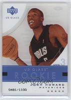 Rookie - Josh Howard #/1,100