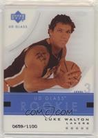 Rookie - Luke Walton #/1,100