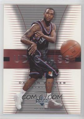 2003-04 UD Glass - [Base] #8 - Dajuan Wagner