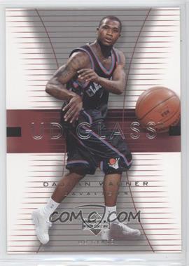 2003-04 UD Glass - [Base] #8 - Dajuan Wagner